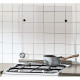 Cuisiniere a gaz - INDESIT - IS5GOPMW/FR - 4 feux - 50 cm - Blanc - Four a gaz 68L