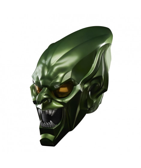 Casque premium Green Goblin, article de cosplay de collection pour adultes, Marvel Legends Series, Spider-Man: No Way Home