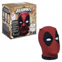 Tete de Deadpool interactive, bouge et parle, appli dédiée, piece de collection pour adulte, 600+ sons et phrases en anglais,…