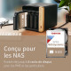 Disque dur interne - TOSHIBA - NAS N300 - 14 To - 7200 tpm - Haute fiabilité - RAID