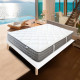 LUXURY LITERIE - Ensemble matelas + sommier - ZEN - 140 x 190 cm - Tapissier - Ferme  - Face été/hiver