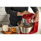 Robot pâtissier multifonction compact - KENWOOD - KHC290A.E0RD - 1000 W - Bol de 4,3 L - Rouge