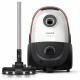Aspirateur traineau avec sac - PHILIPS XD6122/12 - 900 W - 4 L - Blanc polaire