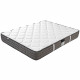 LUXURY LITERIE - Ensemble matelas + sommier - ZEN - 140 x 190 cm - Tapissier - Ferme  - Face été/hiver