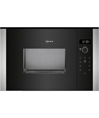 Micro-ondes simple encastrable - NEFF N50 - HLAWD23N1F - Inox - 20 L - 38,2 x 59,4 x 31,7 cm