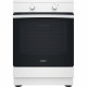 Cuisiniere a induction - INDESIT - IS67IQ5KCW/E - 3 foyers - 2600 W - 60 cm - Blanc