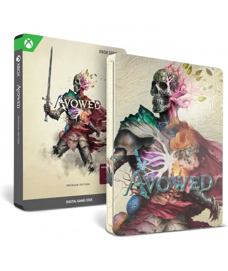 Avowed - Premium Edition SteelBook - Jeu Xbox Series X