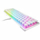 Clavier gaming optique et mécanique sans fil - Turtle Beach - Vulcan II Mini - Blanc
