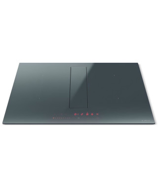 Plaque a induction aspirante - ELICA - NikolaTesla Fit - BL/A/60 - 4 feux - 60 x 51,5 cm - Noir