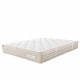 LUXURY LITERIE - Ensemble matelas + sommier - SUBLIME - 140 x 190 cm - Tapissier - Ferme  - Face été/hiver