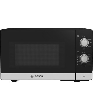 Micro-ondes simple pose-libre - BOSCH SER2 - FFL020MS2F - Noir - 1 mode de cuisson - 26 x 44,2 x 34,5 cm