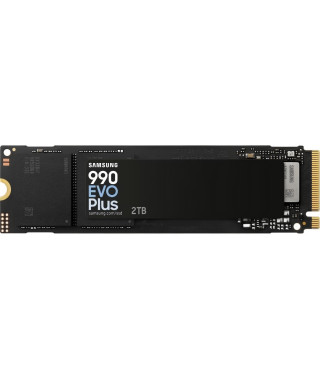 SSD Interne - SAMSUNG - 990 EVO Plus 2 To - NVMe M.2 PCIe 4.0x4 - Vitesse lecture jusqu'a 7 250 Mo/s