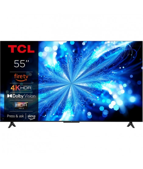 TCL 55PF650 - TV LED 55 (139 cm) - 4K UHD 3840x2160 - HDR10 - Smart TV - 3xHDMI 2.1 - WiFi