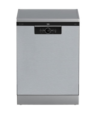 Lave-vaisselle pose libre BEKO BDFN26442XC - 14 couverts - Induction - L60m - 42 dB - Inox