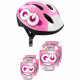 Protections roller - STAMP - SKIDS CONTROL - Casque / Coudieres / Genouilleres - Rose