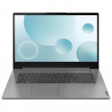 PC Portable LENOVO IdeaPad 3 17IAU7 | Sans Windows - 17'' FHD IPS - Core i3-1215U - RAM 8 Go - SSD 512 Go - AZERTY