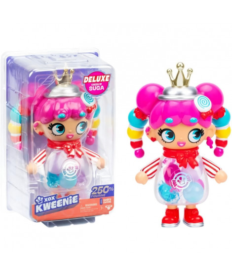 Poupée géante - XOX KWEENIE - Candy - 28 cm - Articulée - Look unique