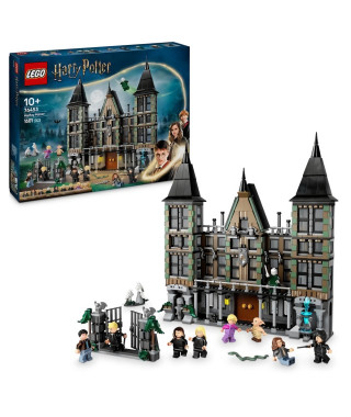LEGO Harry Potter 76453 Le manoir des Malefoy - Jeu de construction collector
