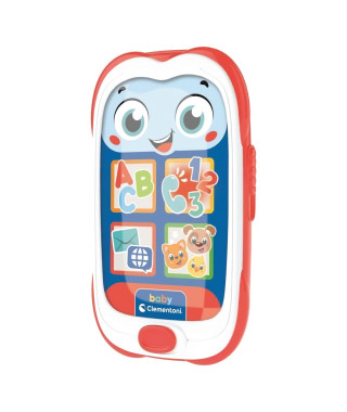 Le smartphone de Bébé parlant CLEMENTONI