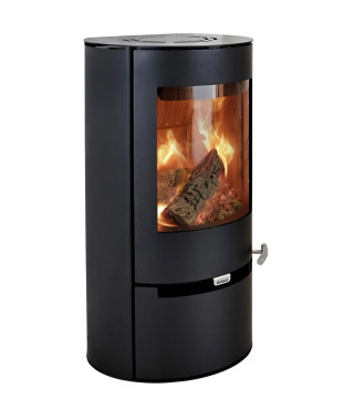 Poele a bois - ADURO 9.1 - 50292 - 6 KW - Noir
