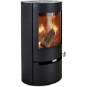 Poele a bois - ADURO 9.1 - 50292 - 6 KW - Noir