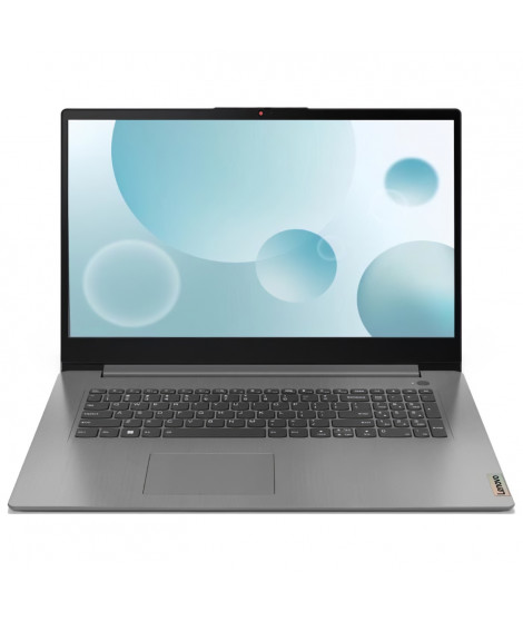 PC Portable LENOVO IdeaPad 3 17IAU7 | Sans Windows - 17'' FHD IPS - Core i5-1235U - RAM 8 Go - SSD 512 Go - AZERTY