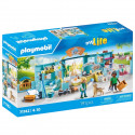 PLAYMOBIL 71742 Hôtel des animaux soigneurs accessoires