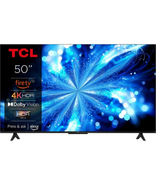 TCL 50PF650 - TV LED 50 (126 cm) - 4K UHD 3840x2160 - HDR10 - Smart TV - 3xHDMI 2.1 - WiFi
