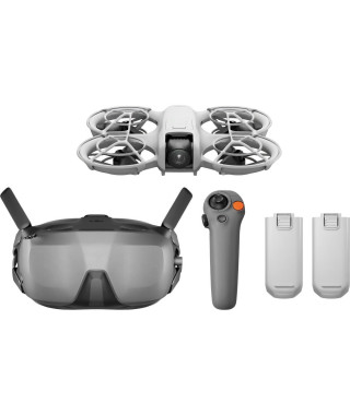 Drone - DJI - Neo Motion Fly More Combo - Vol immersif FPV - RC Motion 3 - DJI Goggles N3 - 3 batteries - Hub de charge
