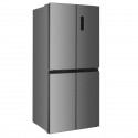 Réfrigérateur - BEKO - GNO46624MXPN - 4 portes - 466 L - Classe C - Paroi de fond inox - 79,5 x 74 x 180 cm - Inox