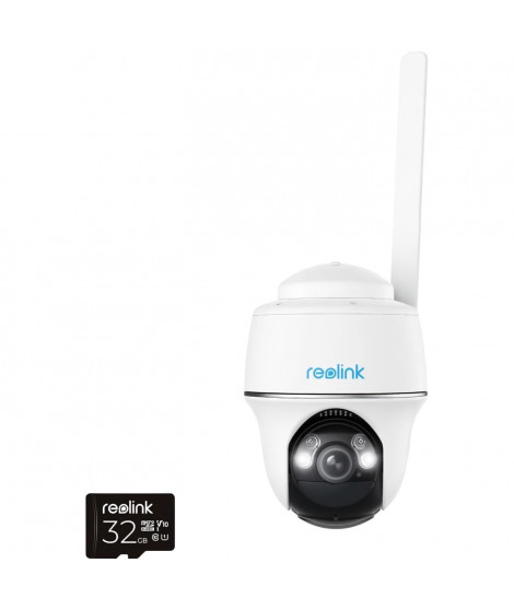 Caméra extérieure - REOLINK - G430 - Blanc
