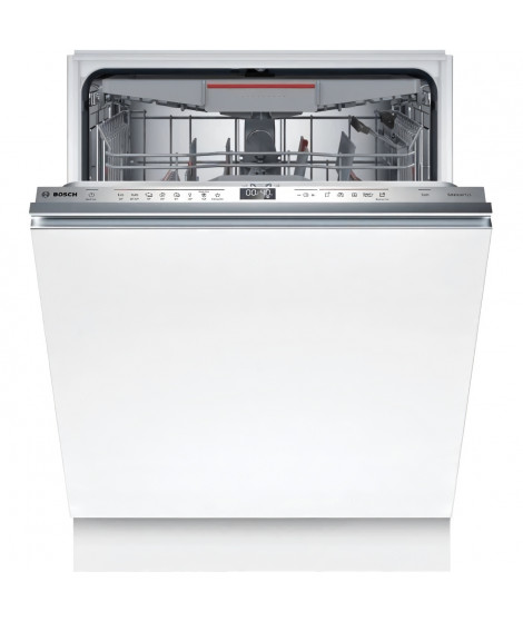 Lave-vaisselle tout encastrable BOSCH SBV6ECX00F SER6 - 14 couverts - 42 dB - Classe B - tiroir a couverts - 8 programmes