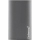 Disque dur SSD externe - INTENSO - PREMIUM - 2 To - Gris