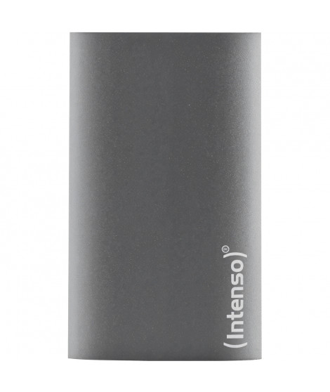 Disque dur SSD externe - INTENSO - PREMIUM - 2 To - Gris