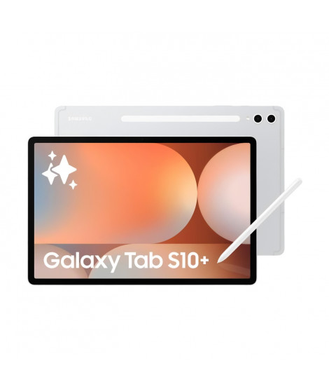SAMSUNG Galaxy Tab S10+ 12,4 Wifi 256 Go Argent