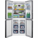 Réfrigérateur - BEKO - GNO46624MXPN - 4 portes - 466 L - Classe C - Paroi de fond inox - 79,5 x 74 x 180 cm - Inox