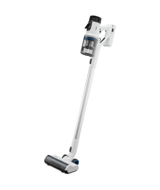 Aspirateur balai sans fil - MEDION MD11860 - 55 min - 400 W - 2,500 mAh - Blanc / Gris