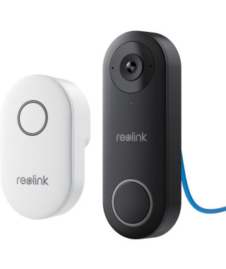 Interphone - REOLINK - D340P - Noir