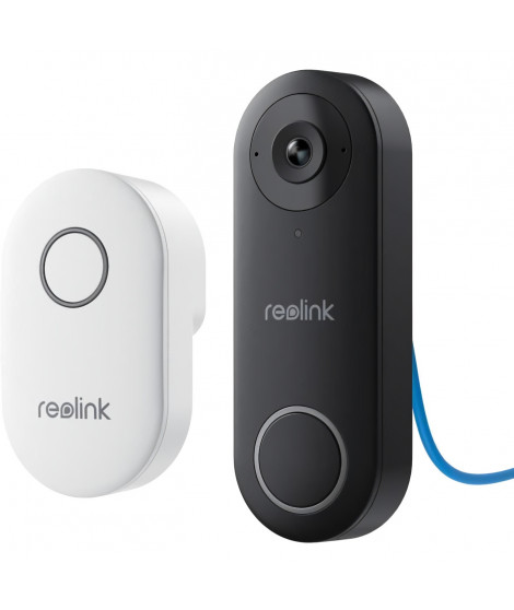 Interphone - REOLINK - D340P - Noir