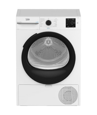 Seche-linge pompe a chaleur BEKO b300 Eco sense D3H17393W - 7 kg - L60cm - A++ - Blanc