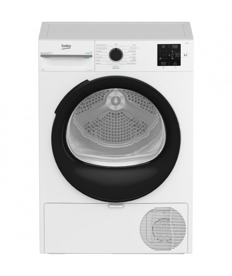 Seche-linge pompe a chaleur BEKO b300 Eco sense D3H17393W - 7 kg - L60cm - A++ - Blanc