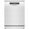 Lave-vaisselle pose libre BOSCH SSMS6ZCW12F SER6 - 14 couverts - Induction - L60cm - 38 dB - tiroir a couverts - Blanc
