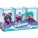 Pack de poupées - XOX KWEENIE - Série Fearless - 13 cm - 3 poupées incluses - Finitions uniques