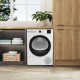 Seche-linge pompe a chaleur BEKO b300 Eco sense D3H17393W - 7 kg - L60cm - A++ - Blanc