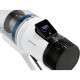 Aspirateur balai sans fil - MEDION MD11860 - 55 min - 400 W - 2,500 mAh - Blanc / Gris
