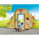 PLAYMOBIL 71743 Centre de soin : 8 chiens et soigneur