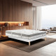 LUXURY LITERIE - Ensemble matelas + sommier - VISCOPLUS - 160 x 200 cm - Tapissier - Ferme  - Face été/hiver