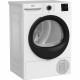 Seche-linge pompe a chaleur BEKO b300 Eco sense D3H17393W - 7 kg - L60cm - A++ - Blanc