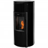 Poele a pellets - ADURO - P1.3 - 50703B - 8 KW - Noir