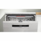 Lave-vaisselle pose libre BOSCH SSMS6ZCW12F SER6 - 14 couverts - Induction - L60cm - 38 dB - tiroir a couverts - Blanc